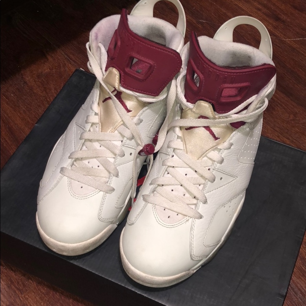 Air Jordan Maroon 6’s